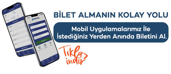 Sahil Seyahat Mobil Uygulamaları